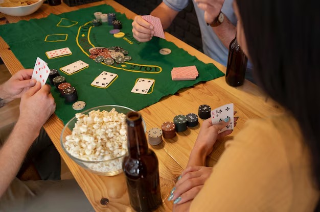 Live casino dealer and game selection interface